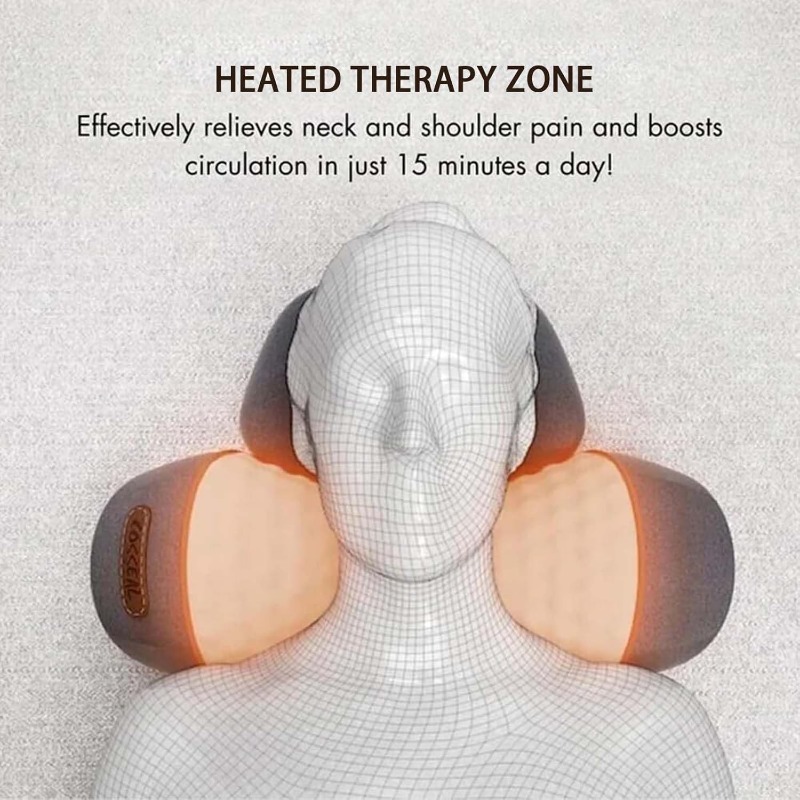 Callixethera Pillow Massage Ne - Neck Pillow Memory Foam 评论和价格