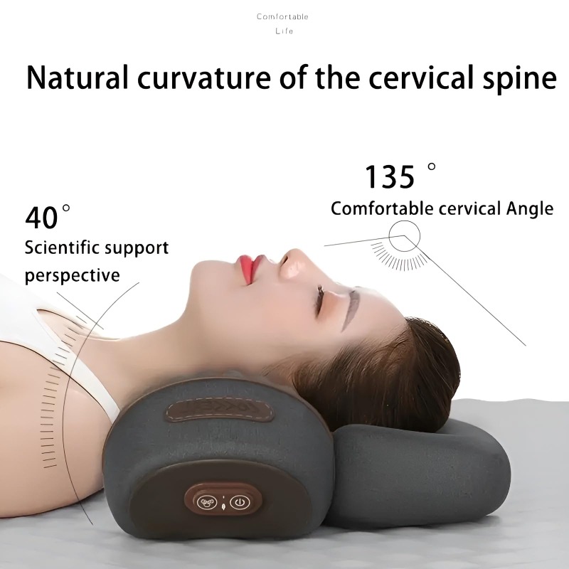 Callixethera Pillow Massage Ne - Neck Pillow Memory Foam 评论和价格