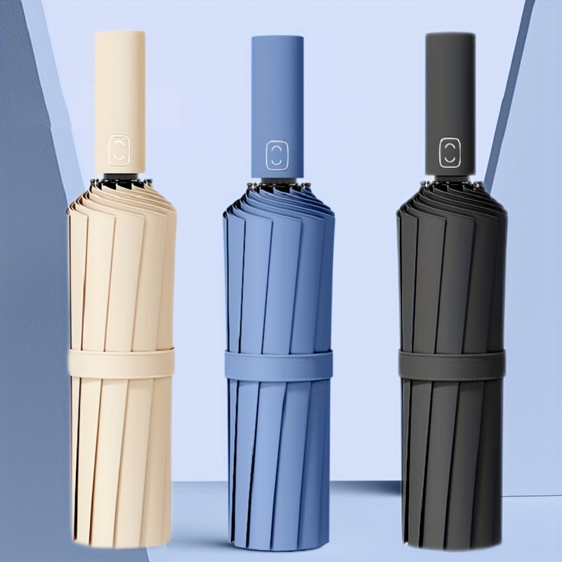 Reinforced 24-Bone Umbrella, M - Travel Umbrella Compact 评论和价格