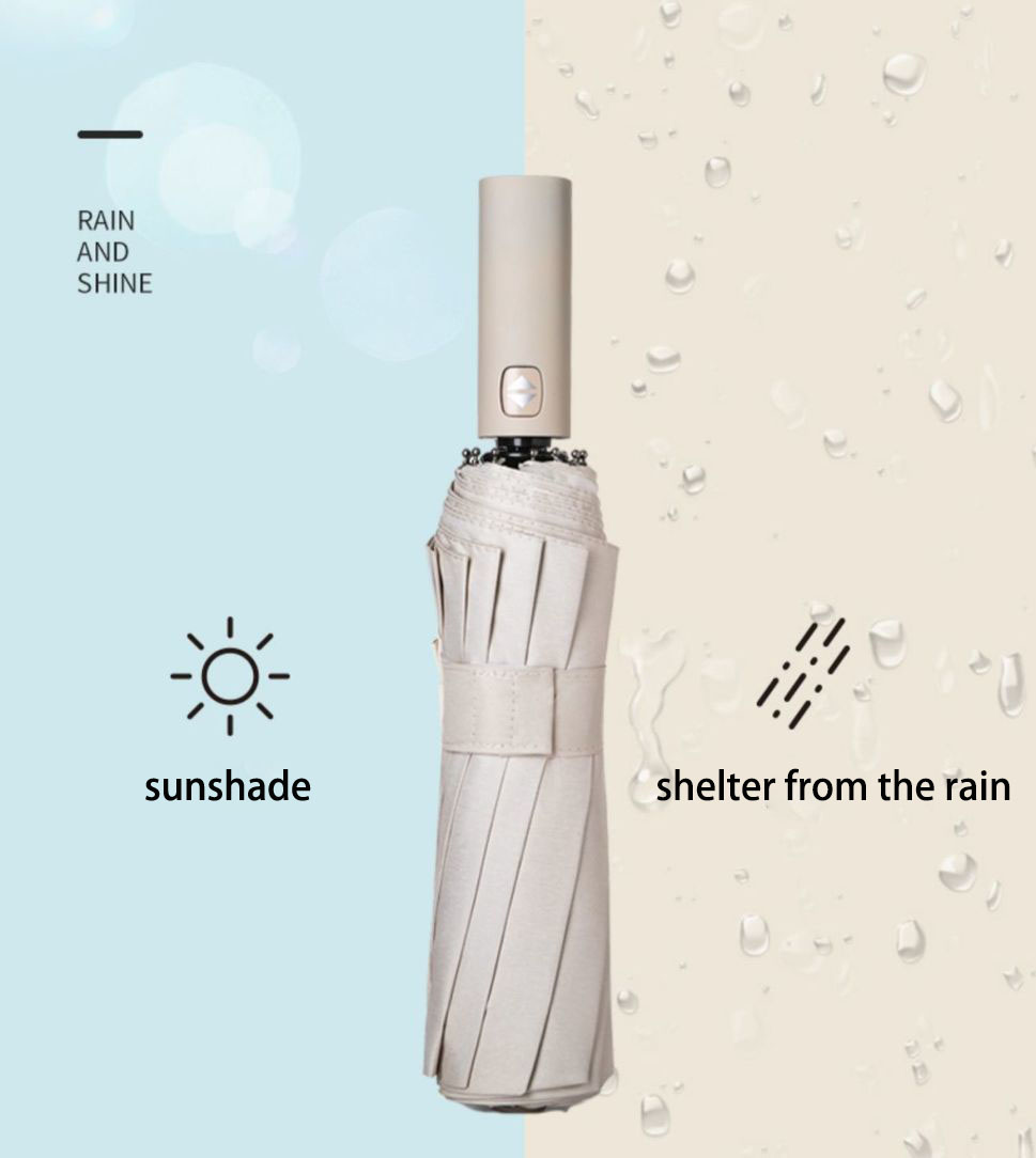 Reinforced 24-Bone Umbrella, M - Travel Umbrella Compact 评论和价格