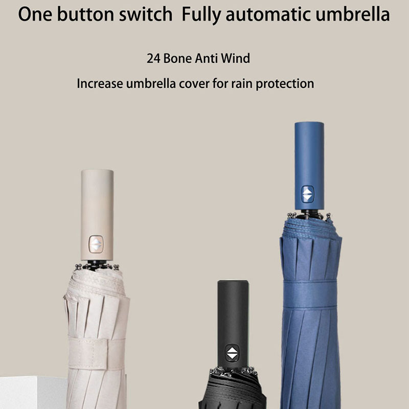 Reinforced 24-Bone Umbrella, M - Travel Umbrella Compact 评论和价格
