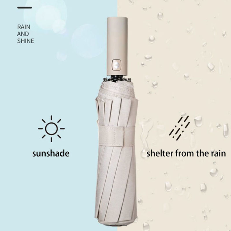 Reinforced 24-Bone Umbrella, M - Travel Umbrella Compact 评论和价格