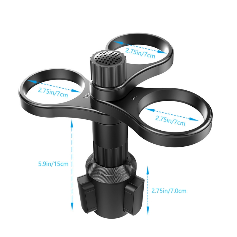 360° Rotatable 3-In-1 Car Cup  - Travel Accessories For Road Trip 评论和价格