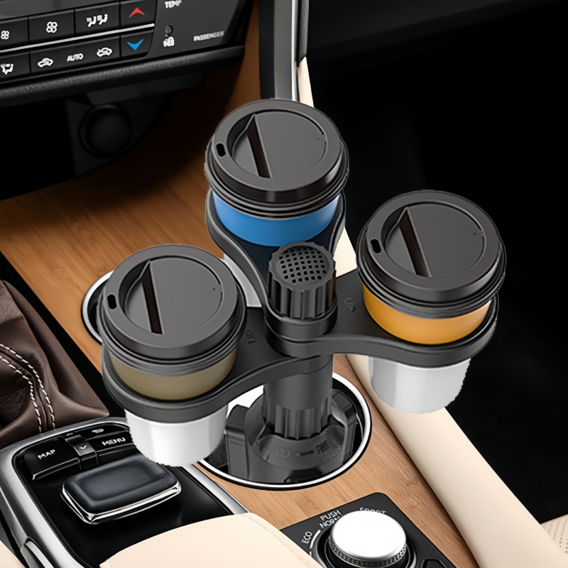 360° Rotatable 3-In-1 Car Cup  - Travel Accessories For Road Trip 评论和价格