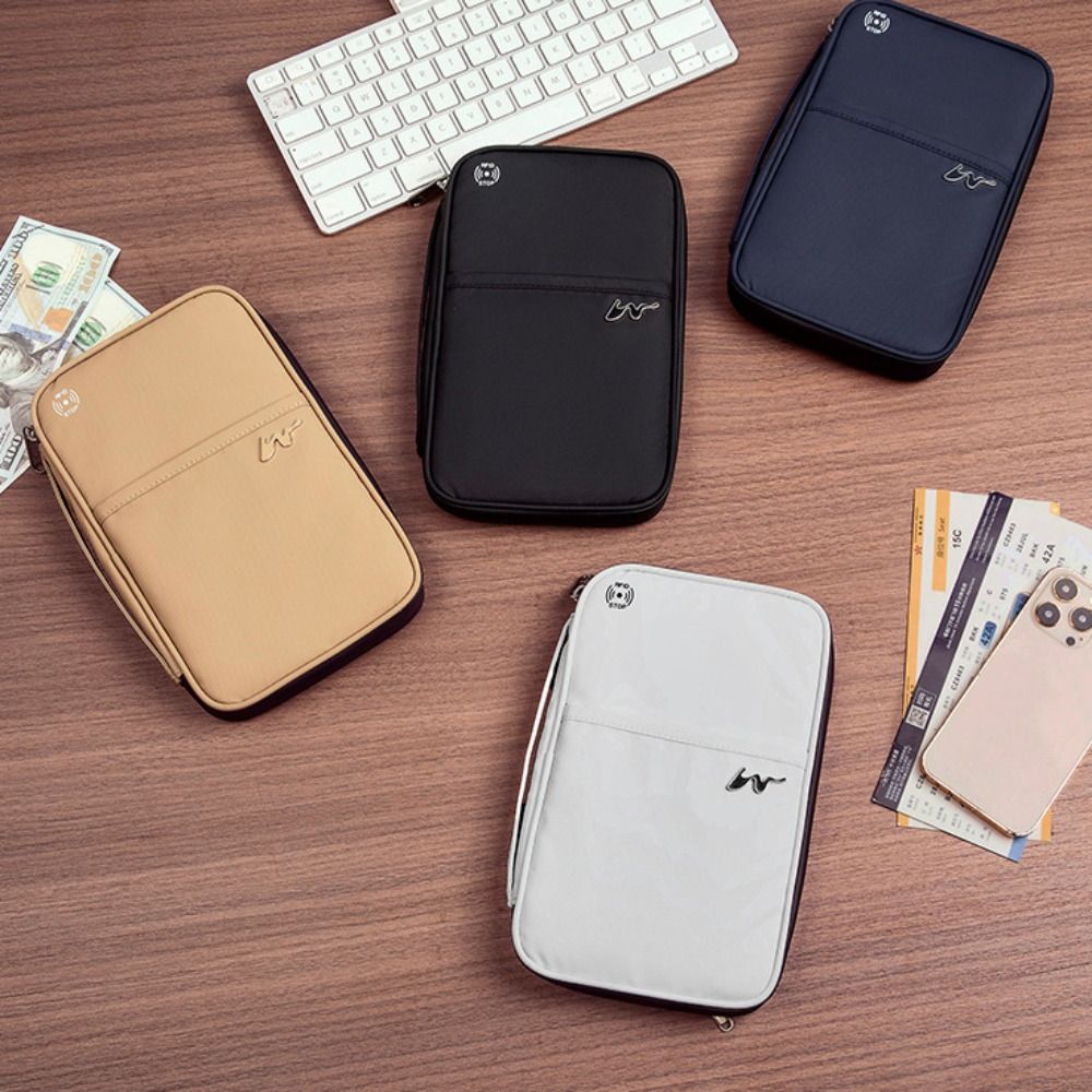 Portable Polyester Card Case L - Travel Accessories Organizer Case 评论和价格