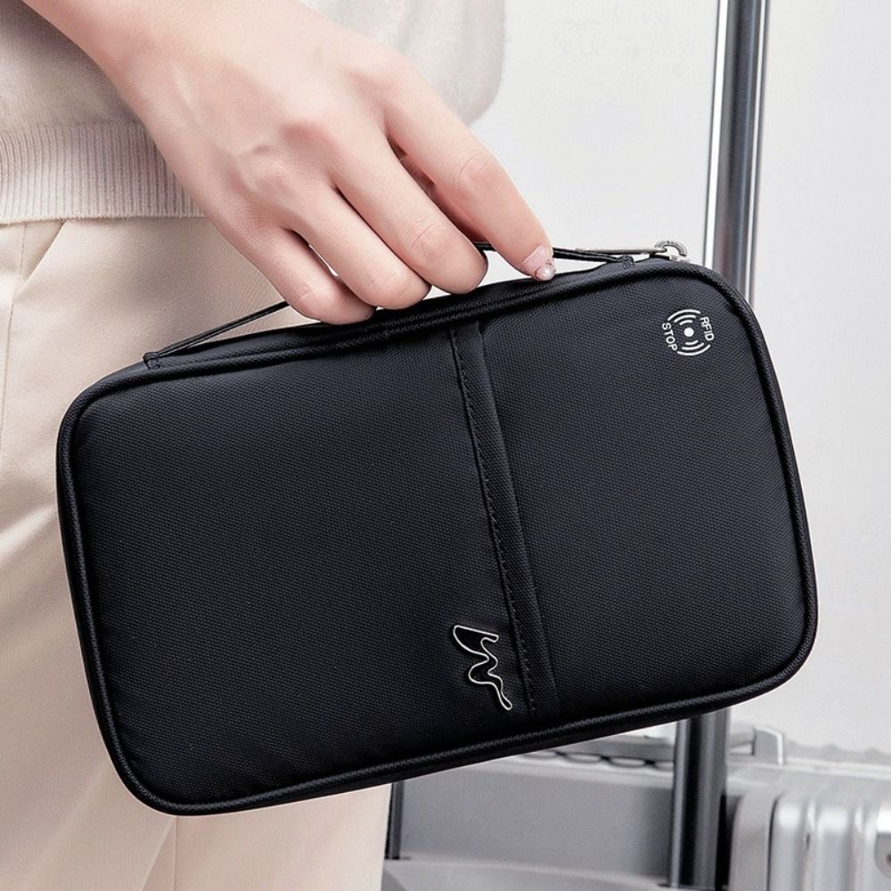 Portable Polyester Card Case L - Travel Accessories Organizer Case 评论和价格
