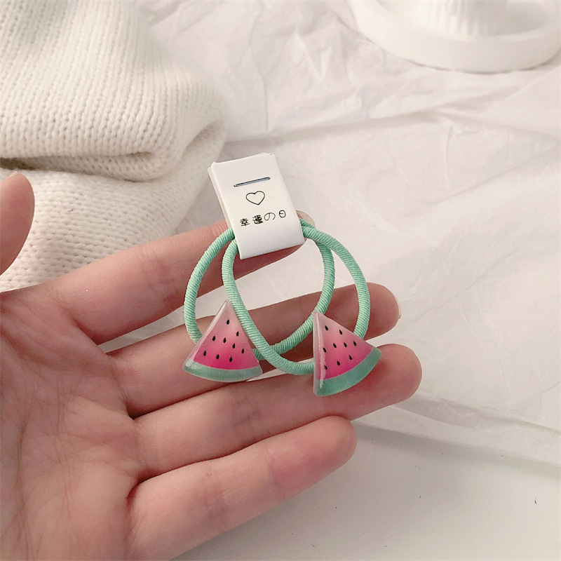 Kids Carrot Hair Ties 5 Pair N - Travel Accessories With Toddler 评论和价格