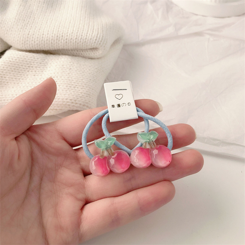 Kids Carrot Hair Ties 5 Pair N - Travel Accessories With Toddler 评论和价格