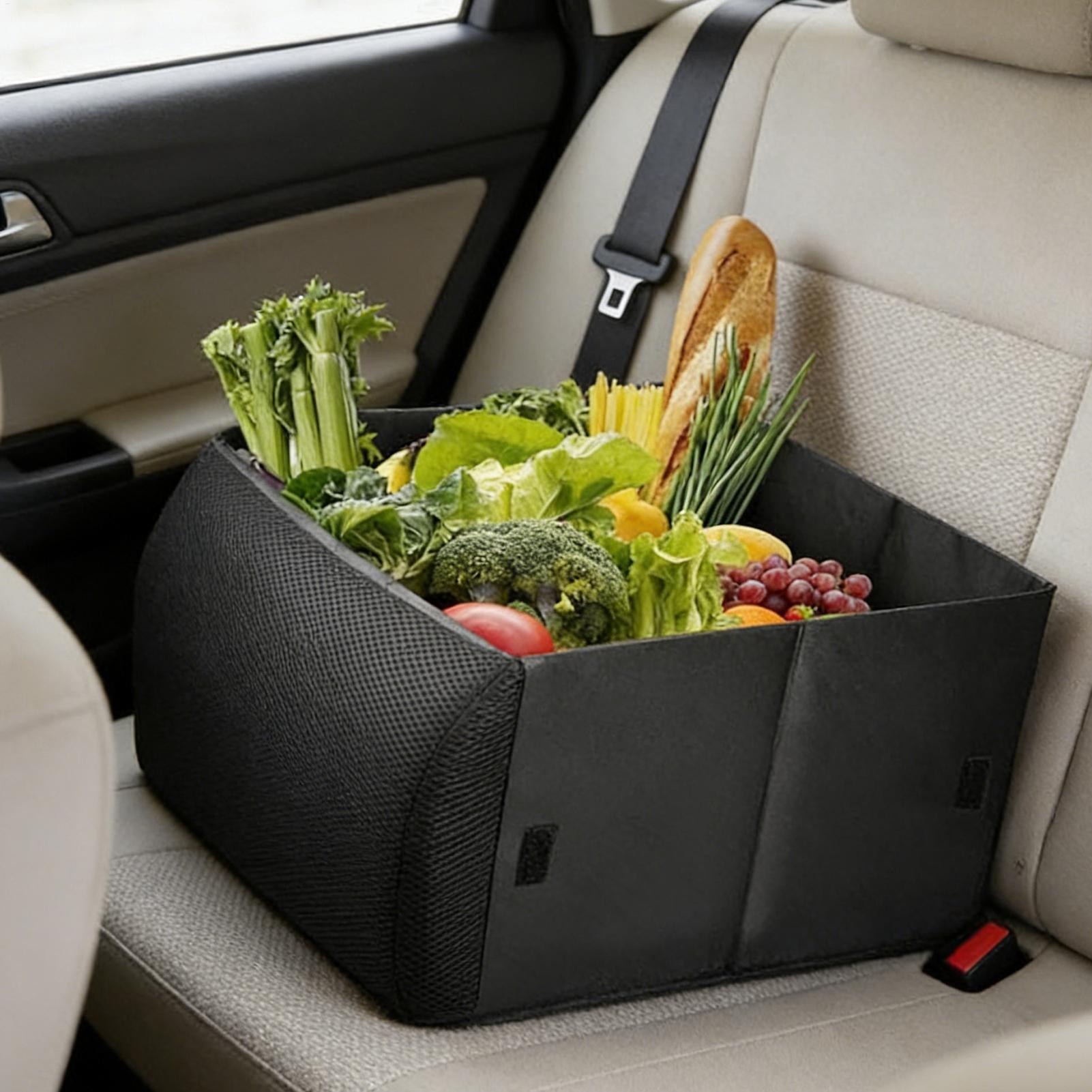Trunk Organizer 30L Foldable C - Travel Accessories For Road Trip 评论和价格