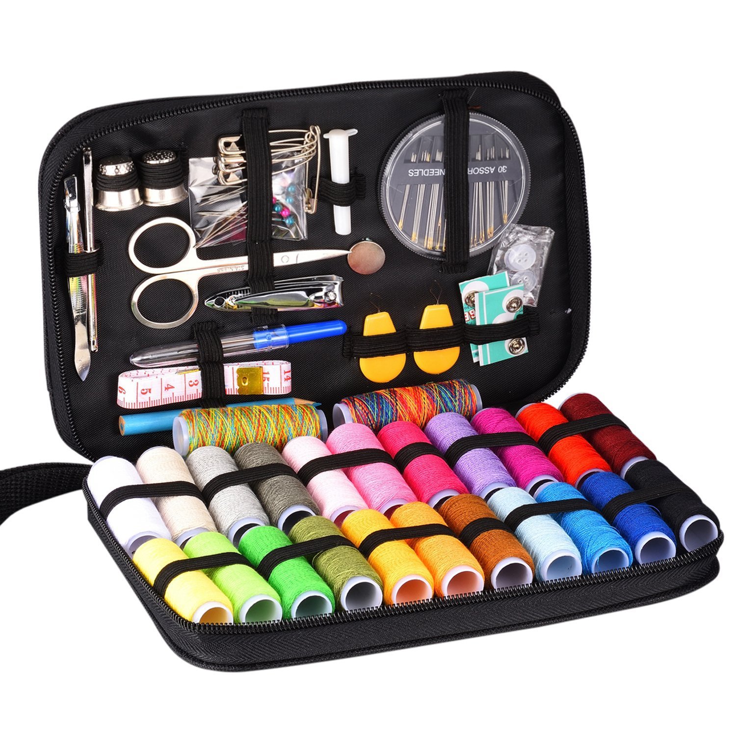 DIY Sewing Tools Kit Portable  - Travel Accessories To Sew 评论和价格