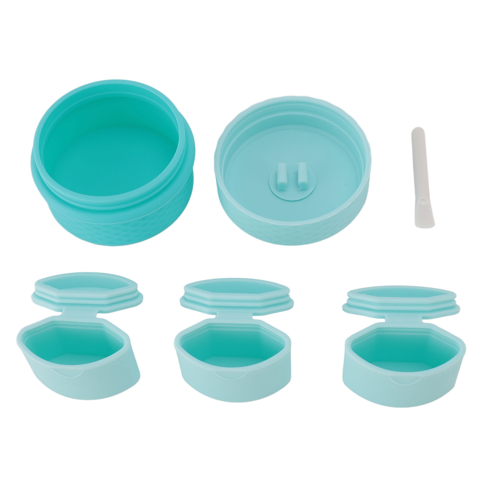 Silicone Makeup Dispenser Jewe - Travel Jewellery & Accessories Organiser 评论和价格