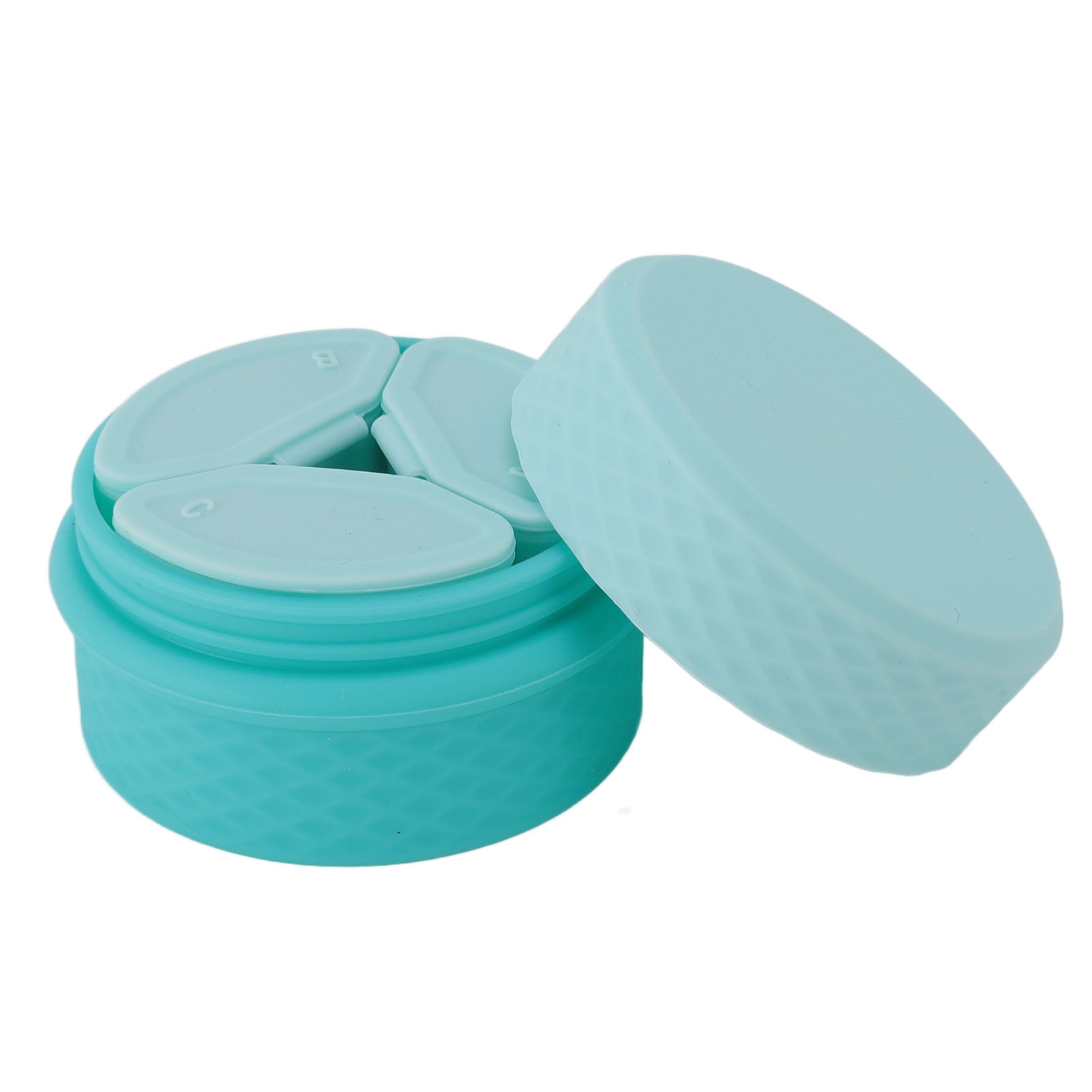 Silicone Makeup Dispenser Jewe - Travel Jewellery & Accessories Organiser 评论和价格