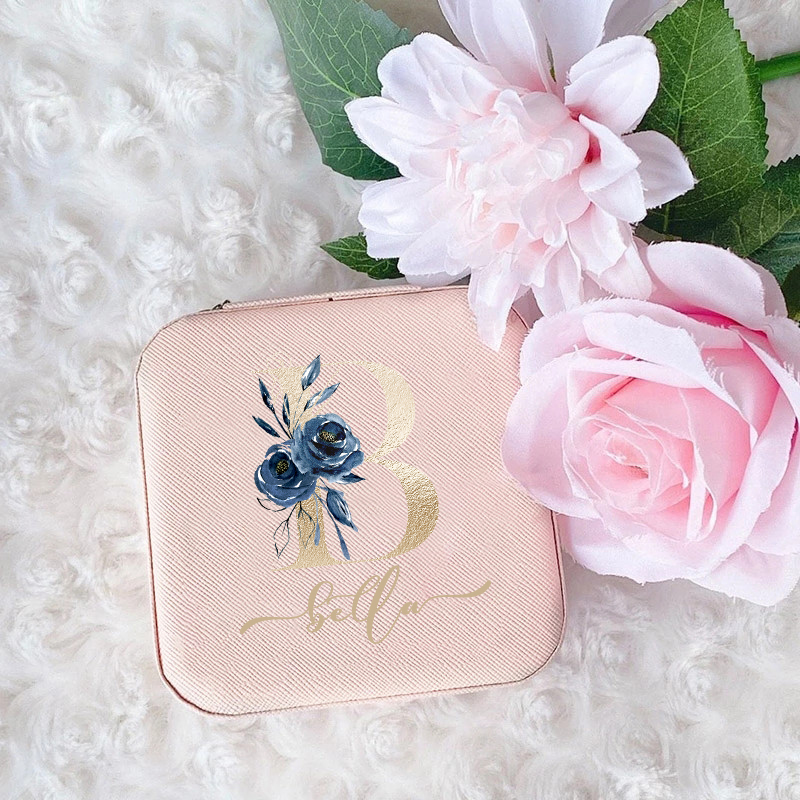 Personalized Custom Name Jewel - Travel Jewellery & Accessories Organiser 评论和价格