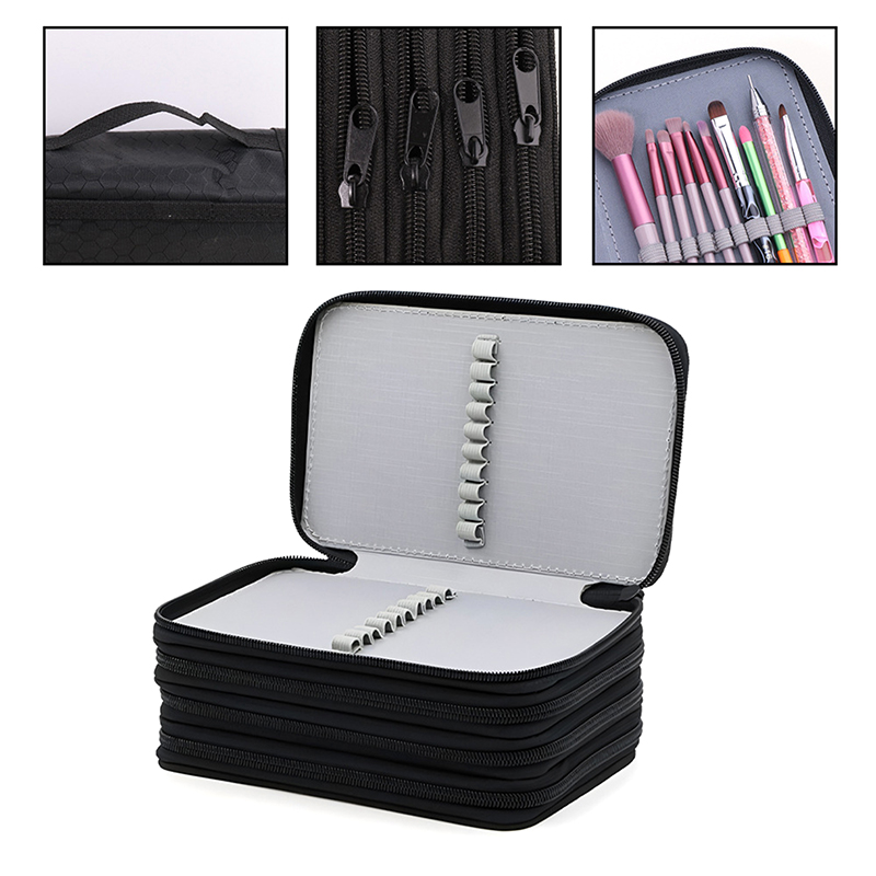 Large Capacity Nail Art Tool B - Travel Accessories Organizer Case 评论和价格