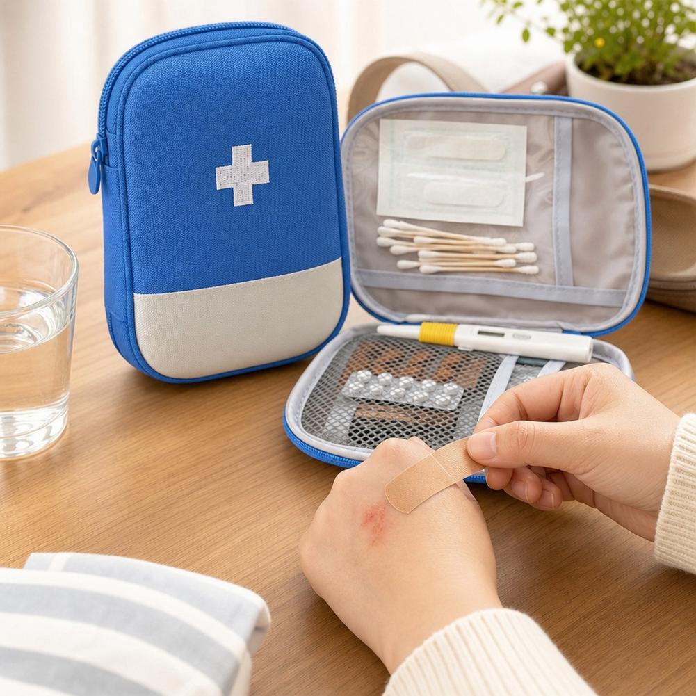 Large Capacity Portable First  - Travel Accessories Kit 评论和价格