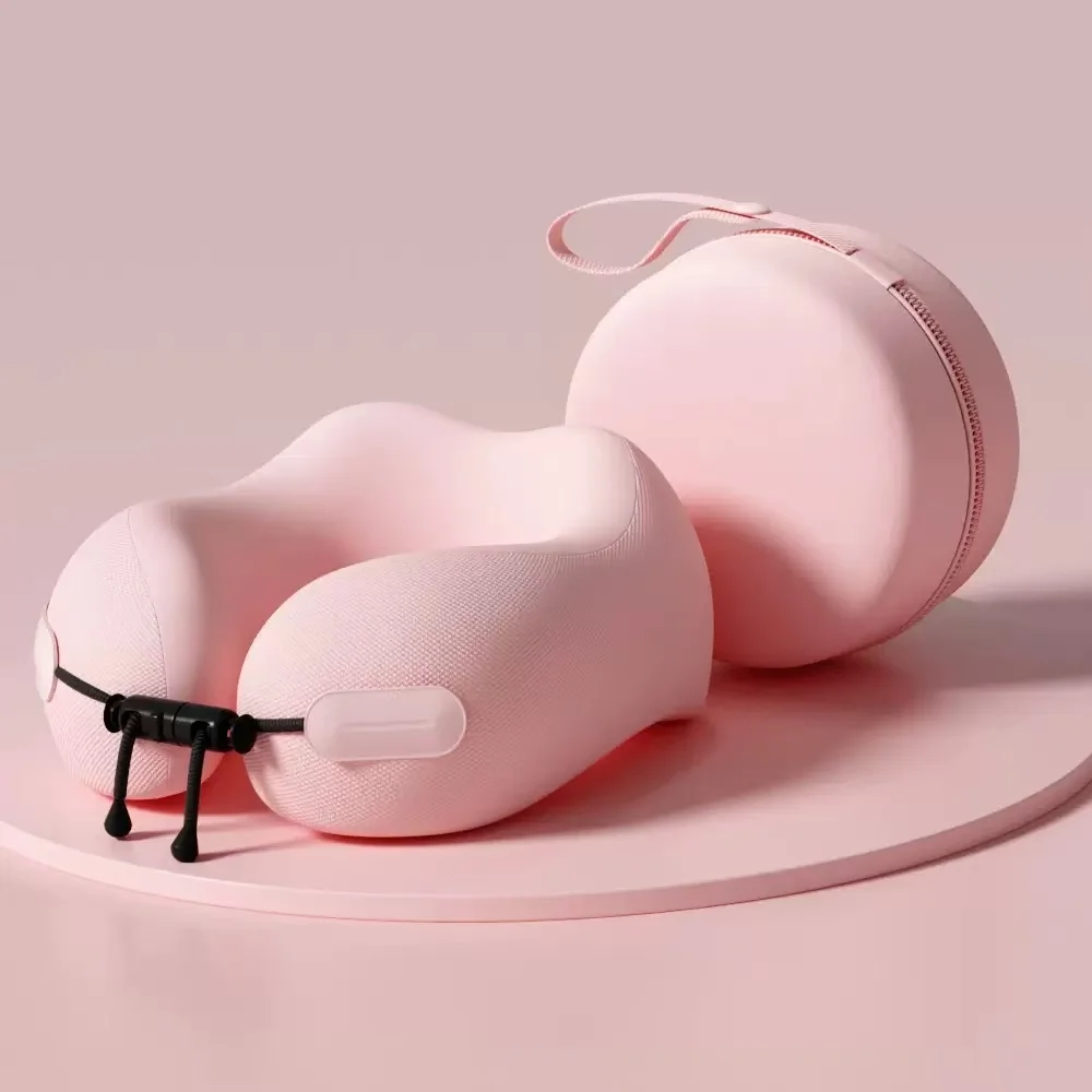 U-Shape Comfort Airplane Trave - Neck Pillow Memory Foam 评论和价格