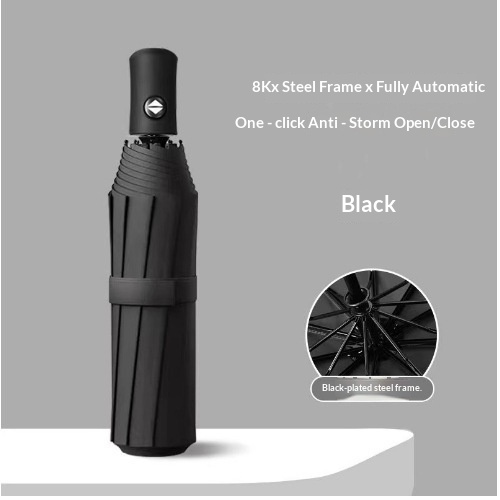Fully Automatic Folding Umbrel - Travel Umbrella Compact 评论和价格