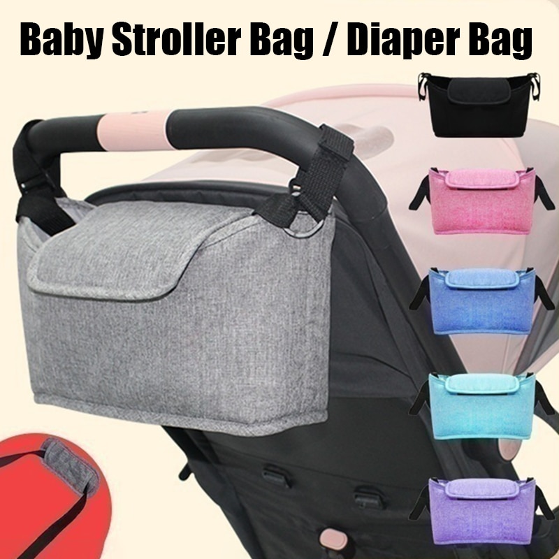 Baby Stroller Hanging Bags Mom - Travel Accessories Baby 评论和价格