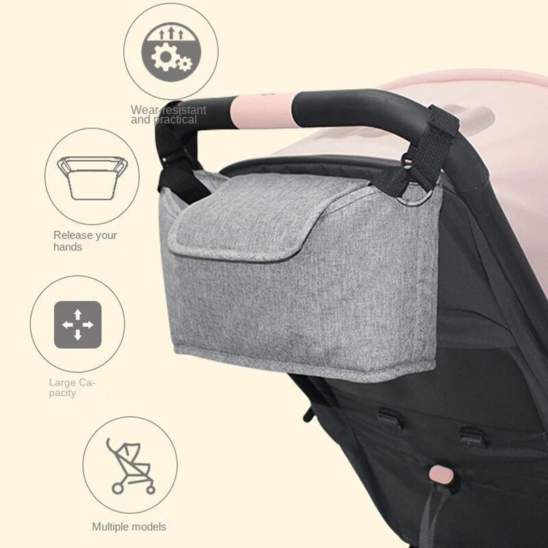 Baby Stroller Hanging Bags Mom - Travel Accessories Baby 评论和价格