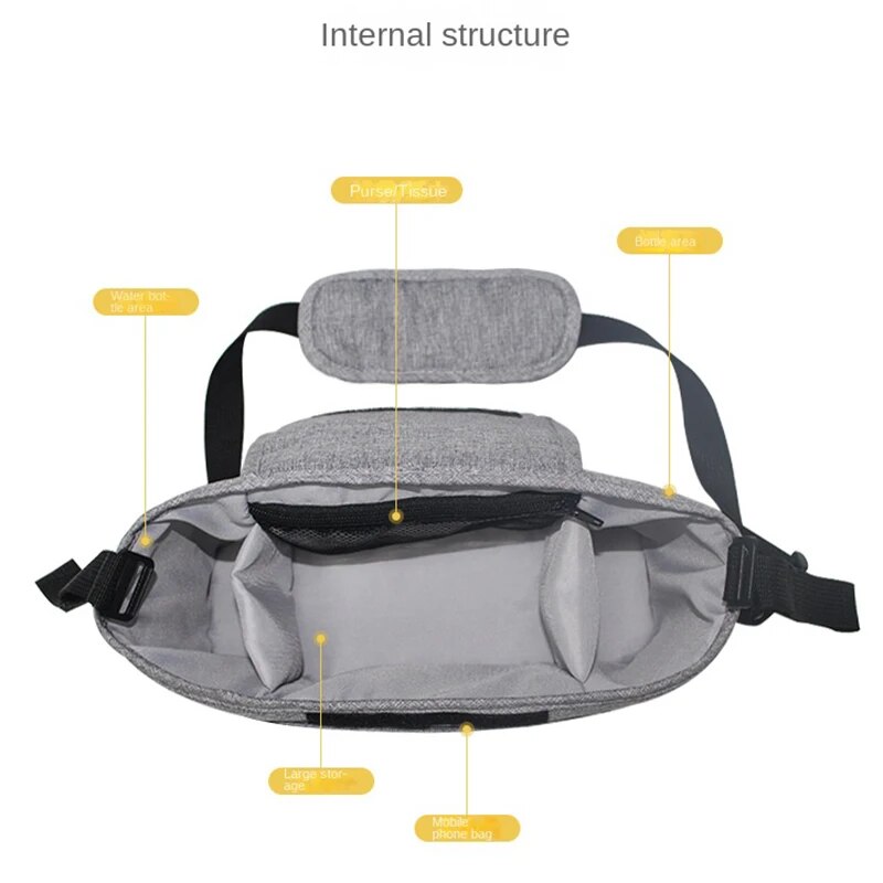 Baby Stroller Hanging Bags Mom - Travel Accessories Baby 评论和价格