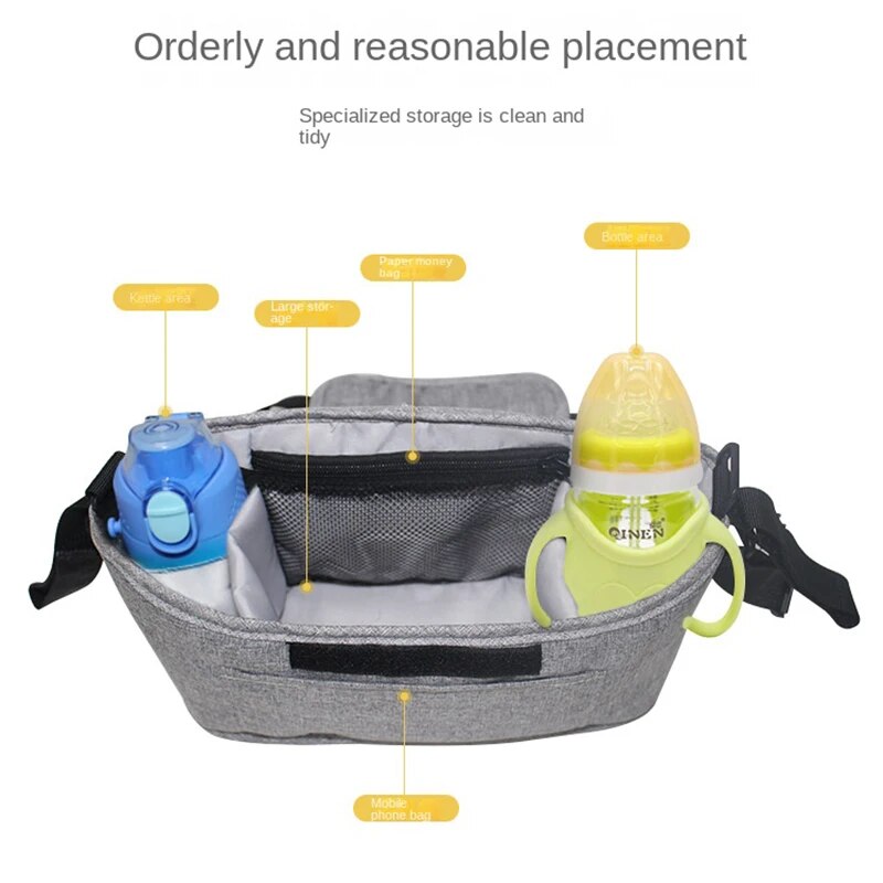 Baby Stroller Hanging Bags Mom - Travel Accessories Baby 评论和价格