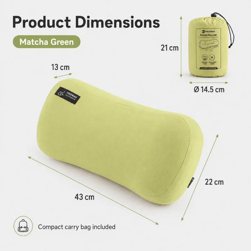 Ultralight Portable Pillow Mem - Neck Pillow Memory Foam 评论和价格