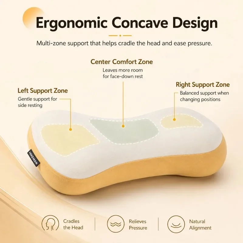 Ultralight Portable Pillow Mem - Neck Pillow Memory Foam 评论和价格