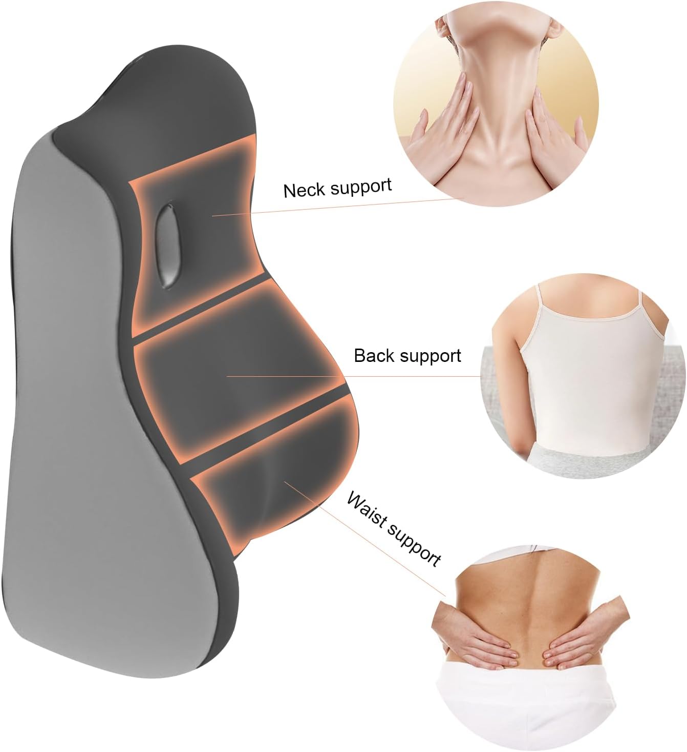 Intimacy Support Wedge Pillow  - Neck Pillow Memory Foam 评论和价格