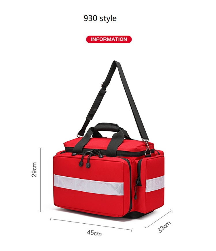 Large Capacity Outdoor First A - First Aid Travel Kit 评论和价格