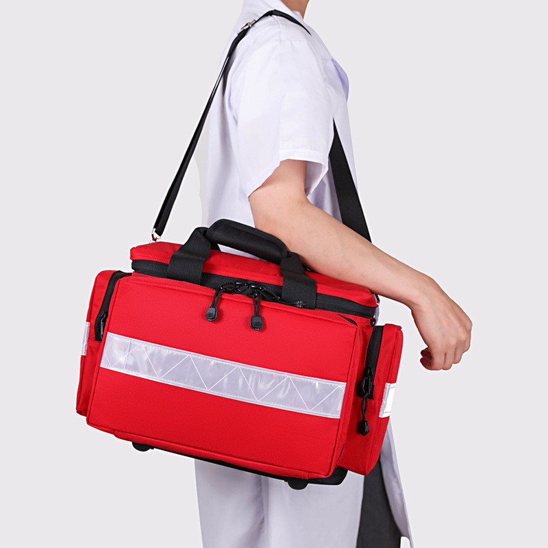 Large Capacity Outdoor First A - First Aid Travel Kit 评论和价格