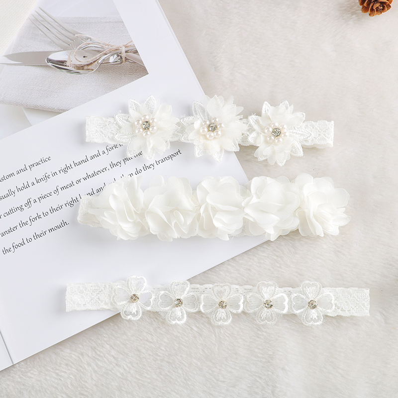 Baby Headband Flower Bows Crow - Travel Accessories Baby 评论和价格