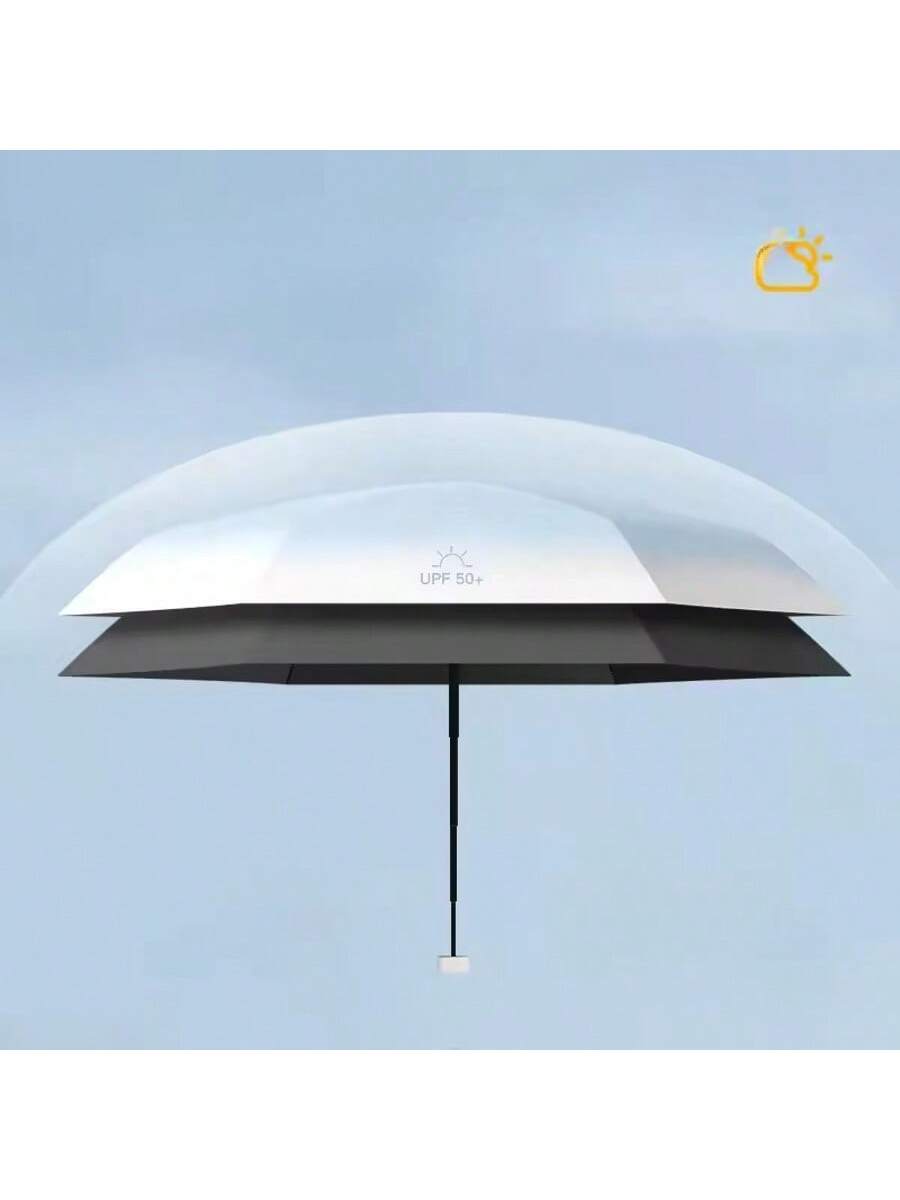 Mini Sunproof 6 Folding Umbrel - Travel Umbrella Compact 评论和价格