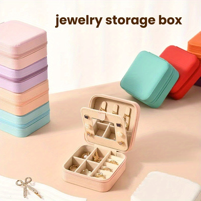 1pcs Portable Mini Travel Orga - Travel Jewellery & Accessories Organiser 评论和价格