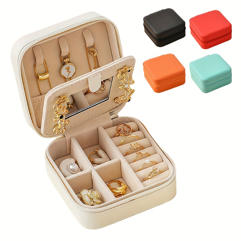 1pcs Portable Mini Travel Orga - Travel Jewellery & Accessories Organiser 评论和价格