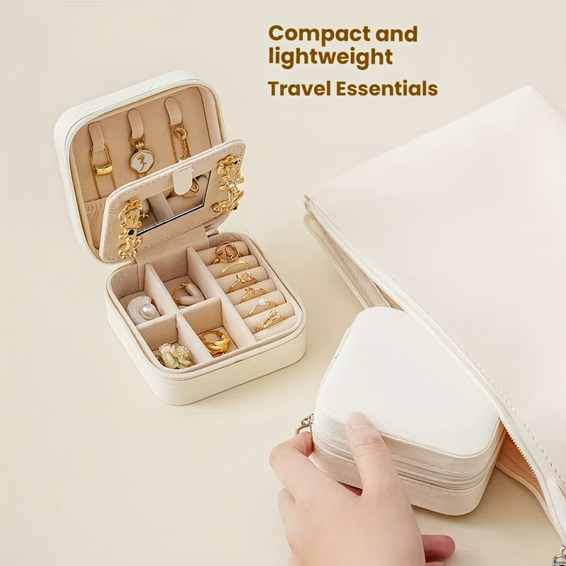 1pcs Portable Mini Travel Orga - Travel Jewellery & Accessories Organiser 评论和价格