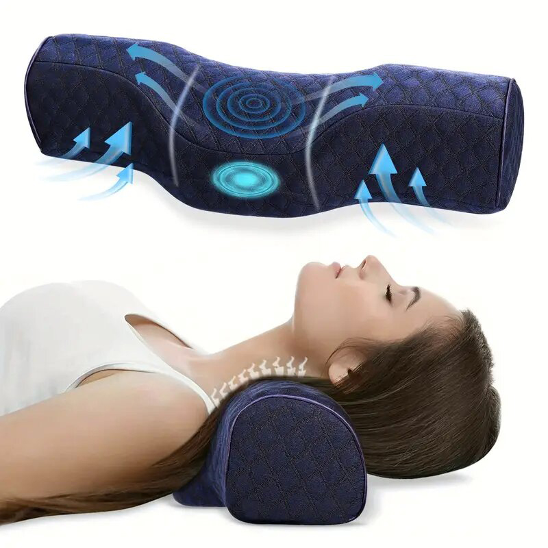 Relieve Neck Discomfort Cervic - Neck Pillow Memory Foam 评论和价格