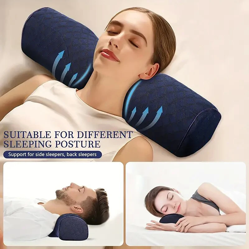 Relieve Neck Discomfort Cervic - Neck Pillow Memory Foam 评论和价格