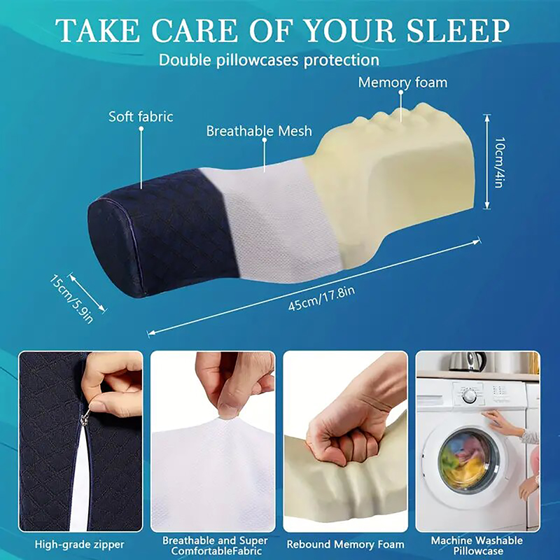 Relieve Neck Discomfort Cervic - Neck Pillow Memory Foam 评论和价格
