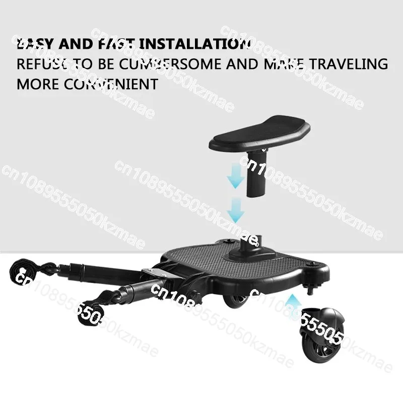 Universal Baby Stroller Auxili - Travel Accessories With Toddler 评论和价格