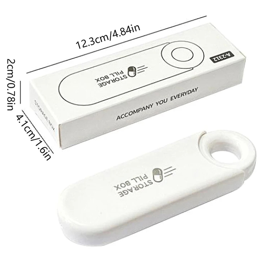 Portable Colorful 3 Spaces Med - First Aid Travel Kit 评论和价格