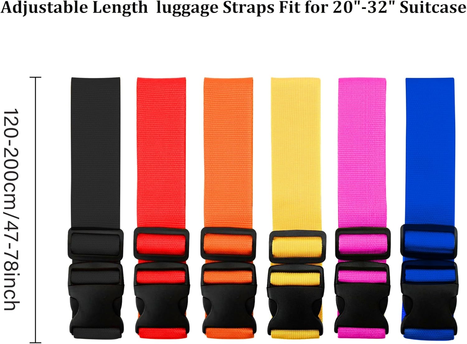 Bright Color Adjustable Luggag - Travel Accessories Kit 评论和价格
