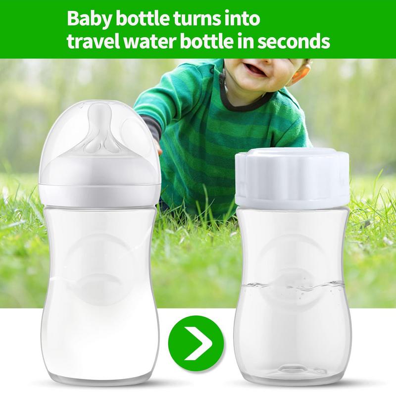 Baby Bottle Caps Toddler Milk  - Travel Accessories With Toddler 评论和价格