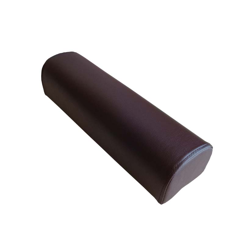 Leather Bolster Semi-Roll Pill - Neck Pillow Memory Foam 评论和价格