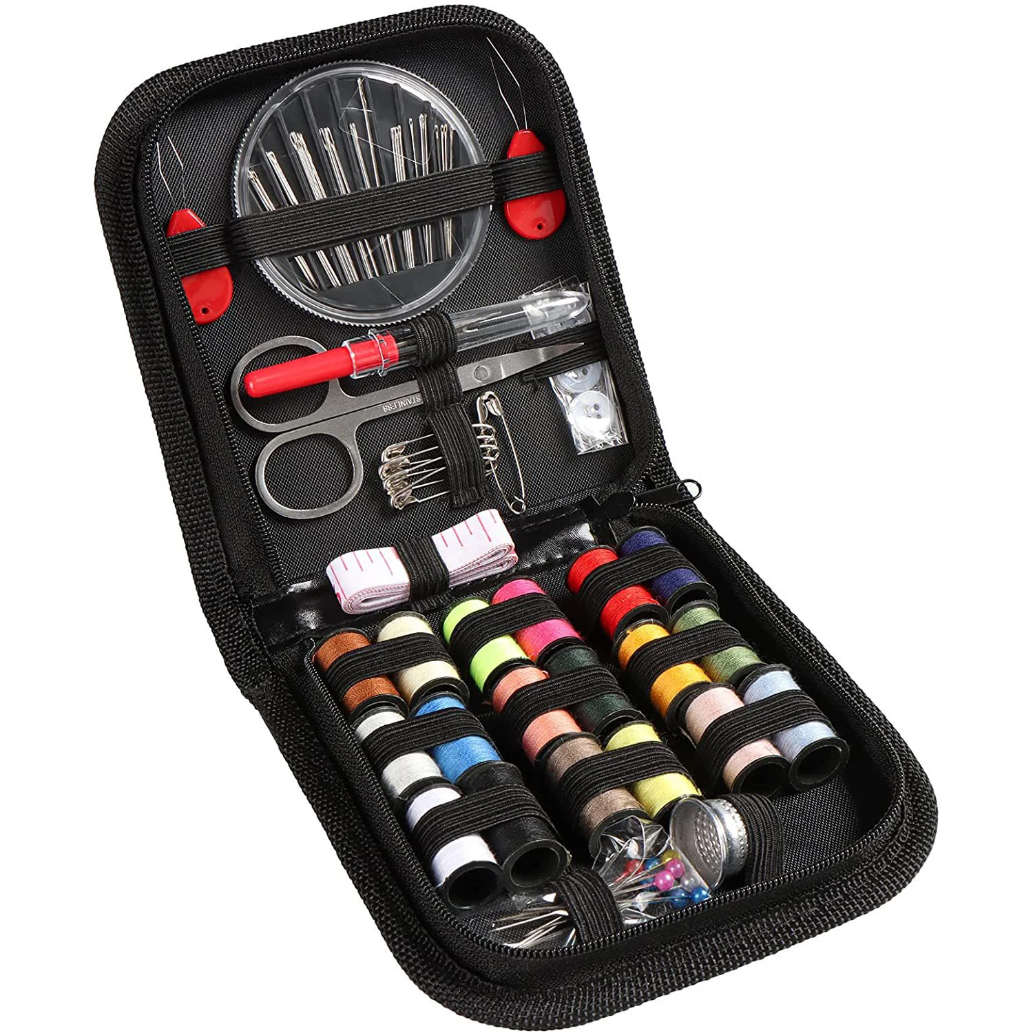 Portable Household Sewing Kit  - Travel Accessories To Sew 评论和价格