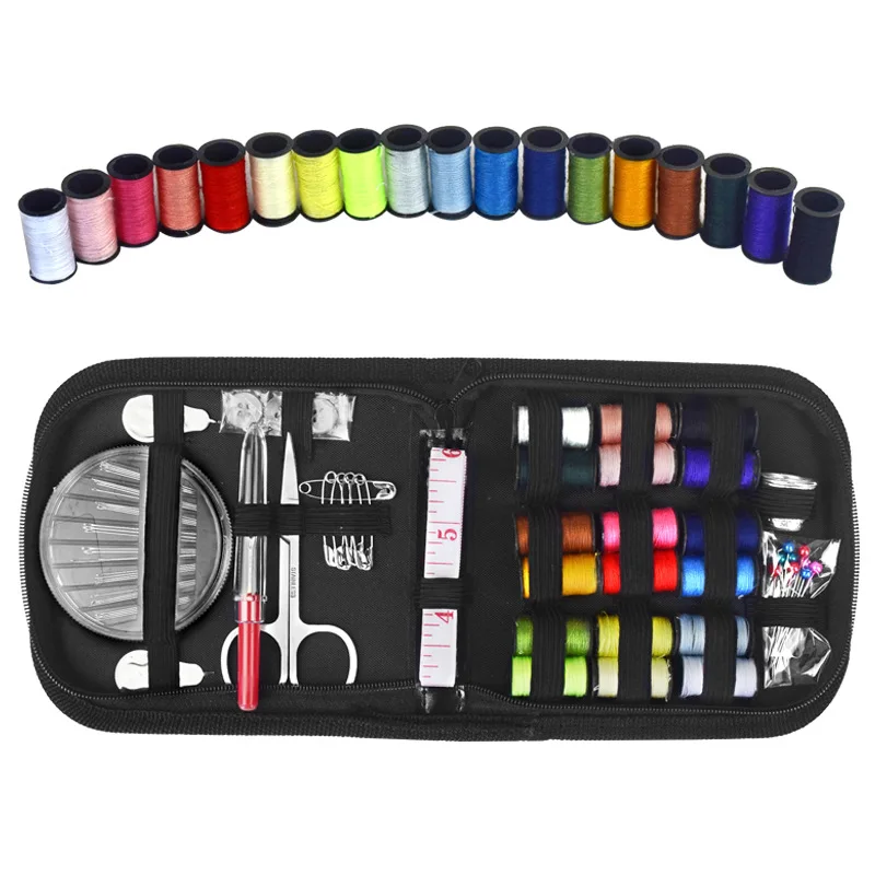 Portable Household Sewing Kit  - Travel Accessories To Sew 评论和价格