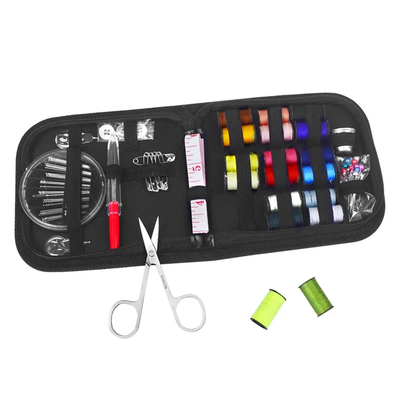 Portable Household Sewing Kit  - Travel Accessories To Sew 评论和价格
