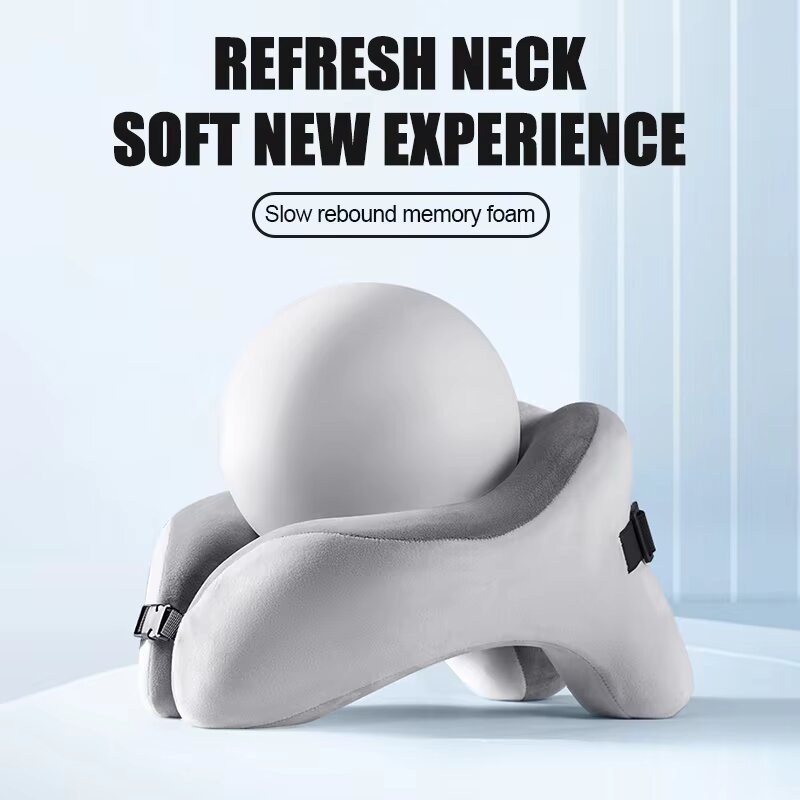 Memory Foam U‑Shape Neck Pillo - Neck Pillow Memory Foam 评论和价格