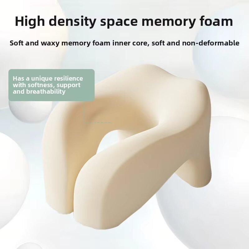 Memory Foam U‑Shape Neck Pillo - Neck Pillow Memory Foam 评论和价格