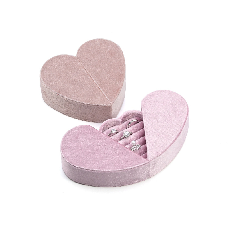 Velvet Ring Earrings Storage O - Travel Jewellery & Accessories Organiser 评论和价格