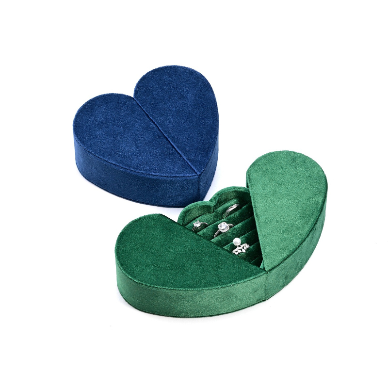 Velvet Ring Earrings Storage O - Travel Jewellery & Accessories Organiser 评论和价格